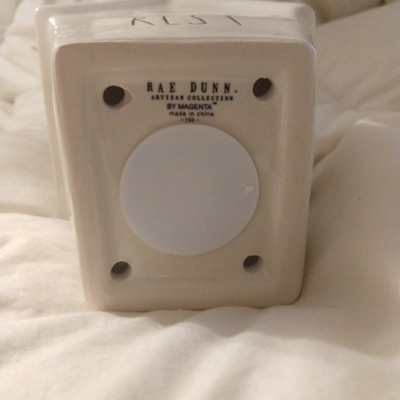 Rae Dunn Taper Rest Birdhouse - Picture 3 of 4